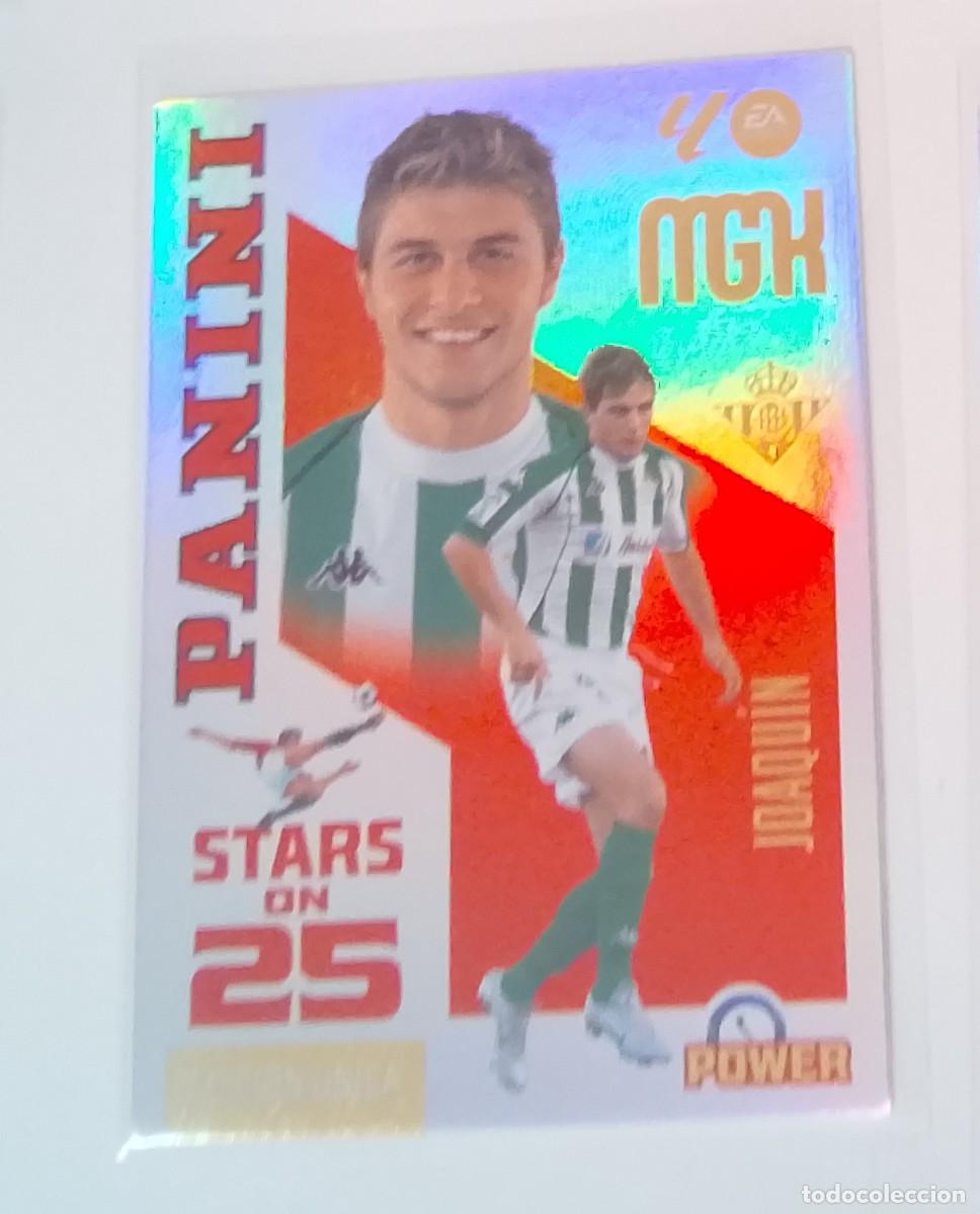 Fu&szlig;ball-Sticker: Megacracks mgk Joaqu&iacute;n Betis stars on 25 power edici&oacute;n unica