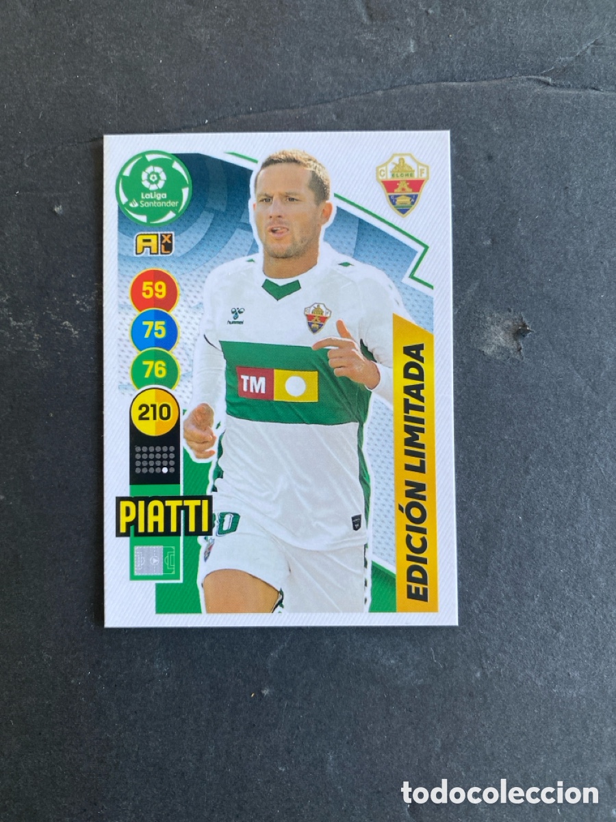 Football Stickers: Cromo Adrenalyn liga 20/21 Edici&oacute;n limitada
