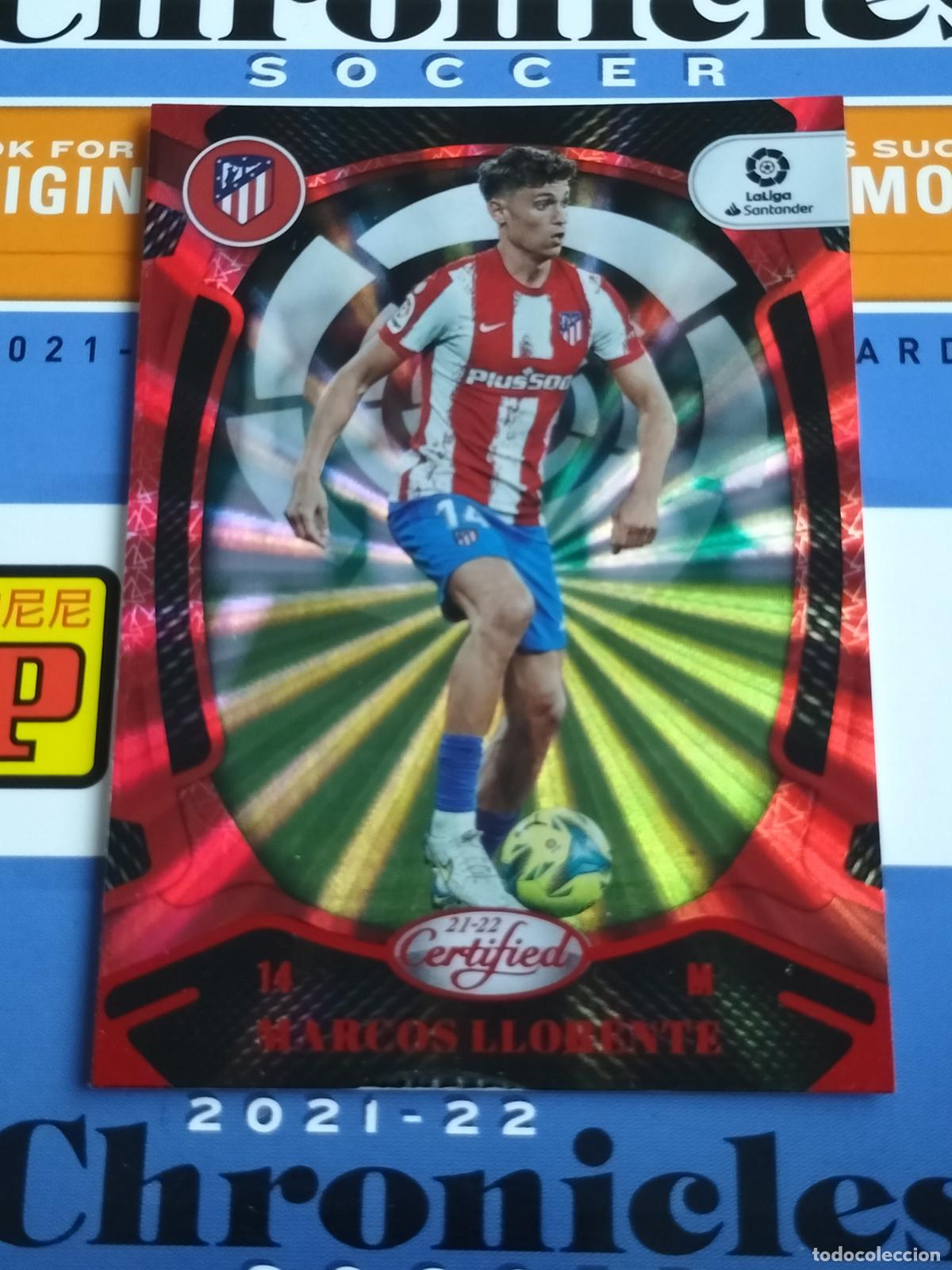 Football Stickers: N&ordm; 145 MARCOS LLORENTE ATLETICO DE MADRID CARD CHRONICLES LA LIGA SOCCER 2021 2022 21 22 PANINI