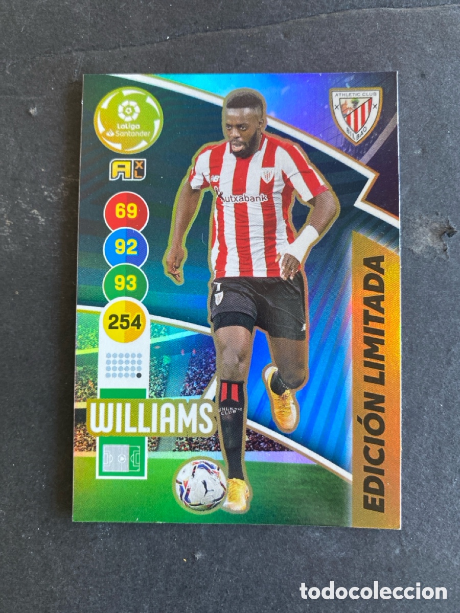 Football Stickers: Cromo Adrenalyn liga 20/21 Edici&oacute;n limitada