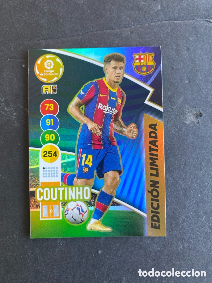 Football Stickers: Cromo Adrenalyn liga 20/21 Edici&oacute;n limitada