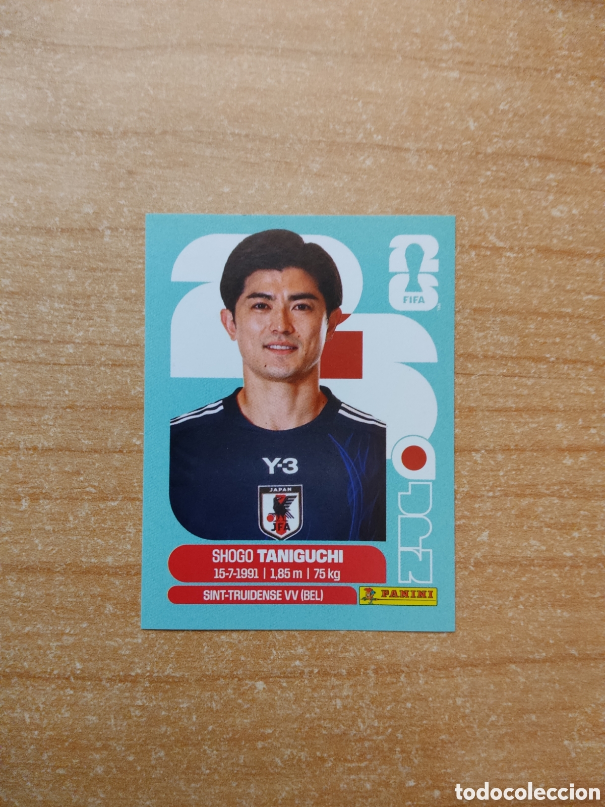 Football Stickers: JPN6 TANIGUCHI JAPON FIFA WORLD CUP 2026