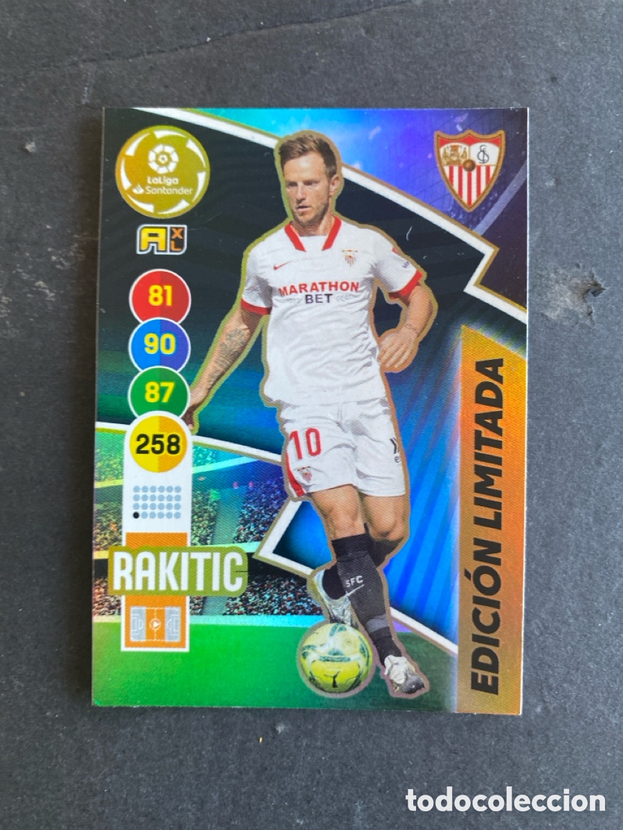 Cromos de f&uacute;tbol: Cromo Adrenalyn liga 20/21 Edici&oacute;n limitada