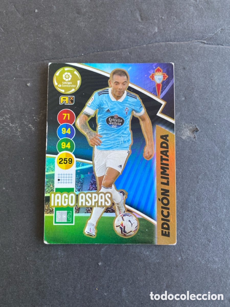 Fu&szlig;ball-Sticker: Cromo Adrenalyn liga 20/21 Edici&oacute;n limitada
