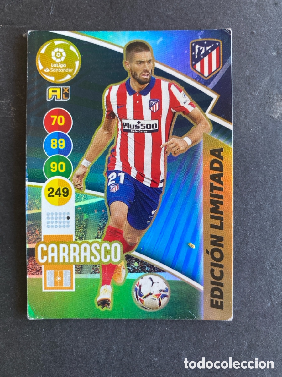 Fu&szlig;ball-Sticker: Cromo Adrenalyn liga 20/21 Edici&oacute;n limitada