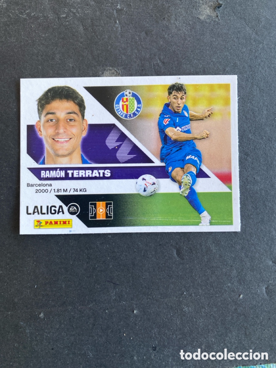 Fu&szlig;ball-Sticker: Cromo liga 26/27 Getafe N* 14