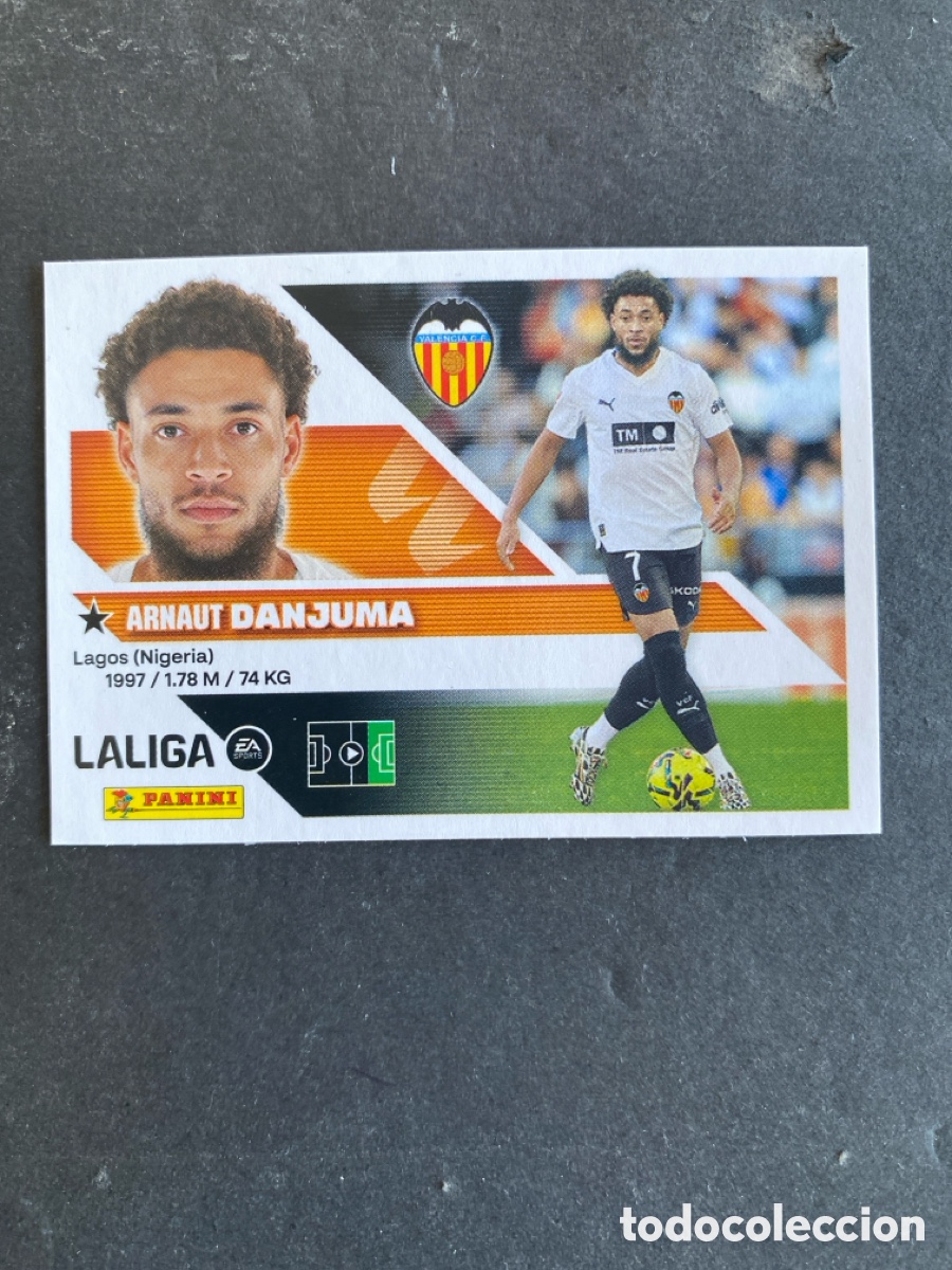 Fu&szlig;ball-Sticker: Cromo liga 26/27 Valencia N* 19 bis
