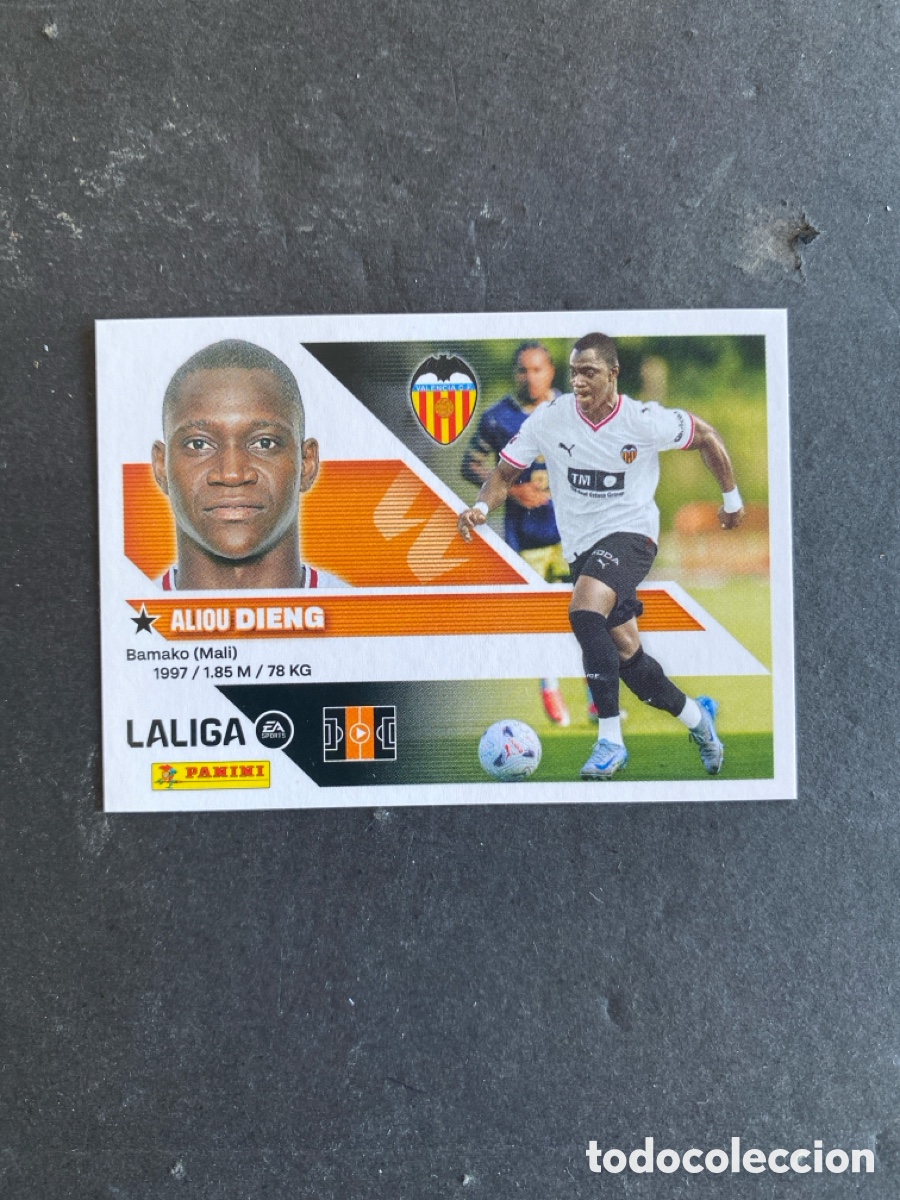 Fu&szlig;ball-Sticker: Cromo liga 26/27 Valencia N* 16 bis