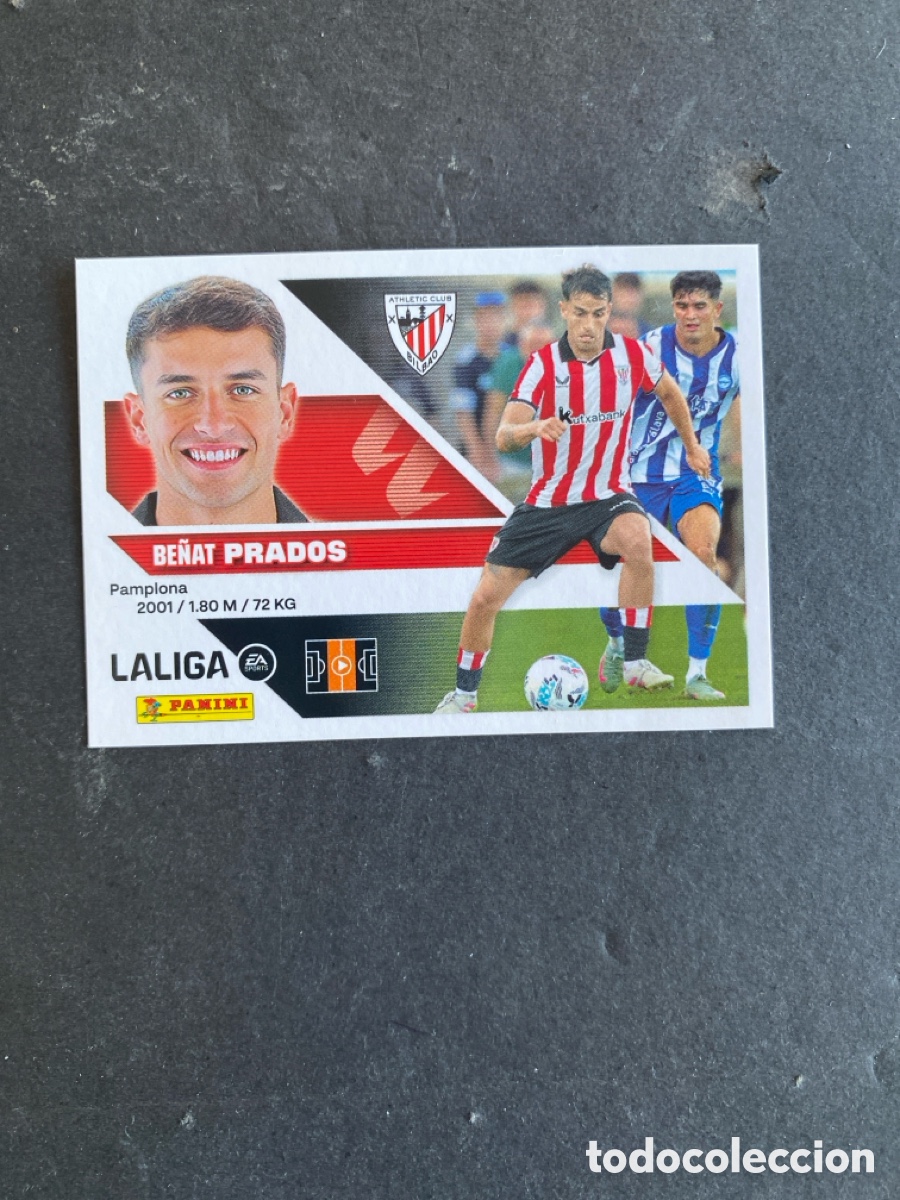 Football Stickers: Cromo liga 26/27 Athletic club N* 13 bis