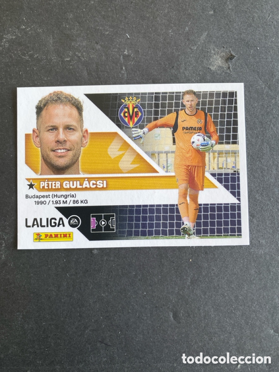 Football Stickers: Cromo liga 26/27 Villarreal N* 4 bis