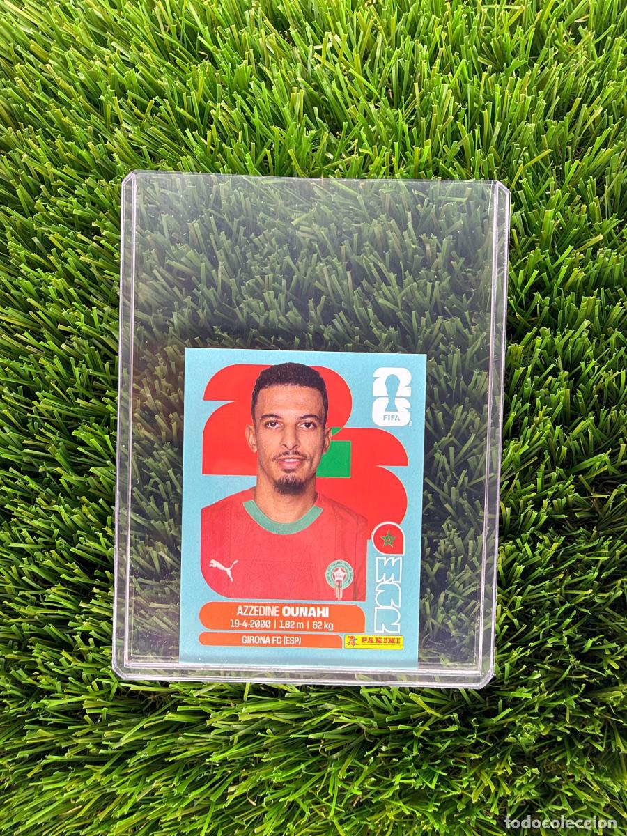 Football Stickers: N&ordm; MAR11 Azzedine Ounahi Marruecos Mundial 2026 Stickers