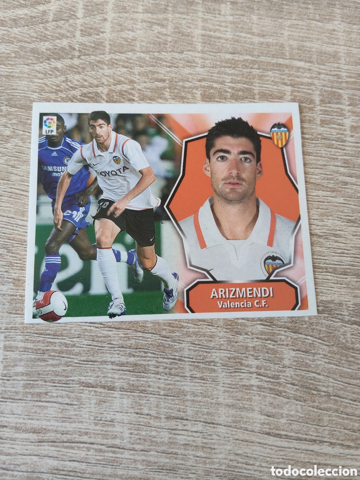 Figurine di Calcio: Arizmendi Valencia liga 2008 2009 08 09 ediciones este