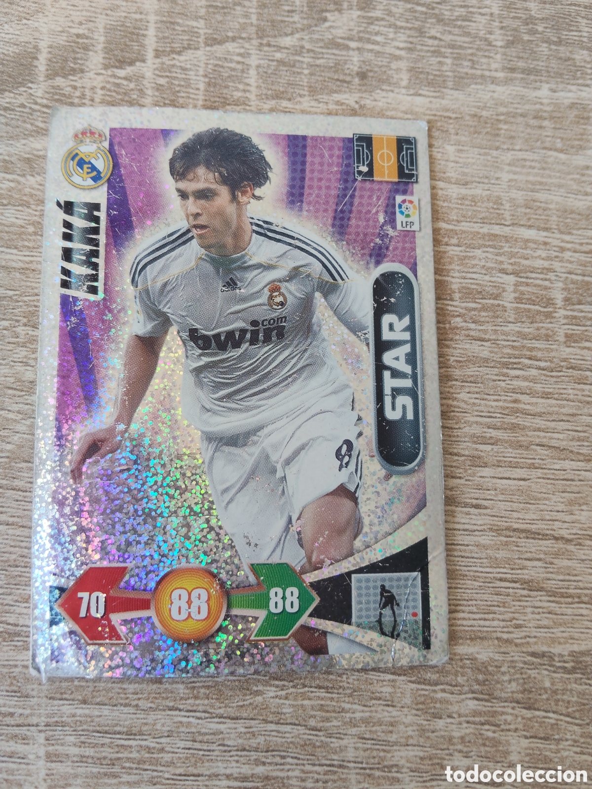 Cromos de Futebol: Panini Adrenalyn 2009 2010 09 10 Kak&aacute; Real Madrid Star