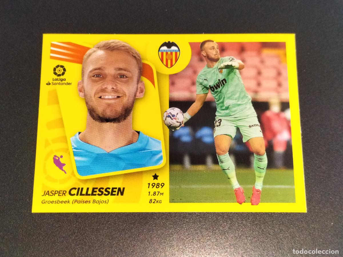 Fu&szlig;ball-Sticker: N&ordm; 5 CILLESSEN VALENCIA CROMOS LALIGA SANTANDER ESTE LIGA 2021 2022 21 22 PANINI