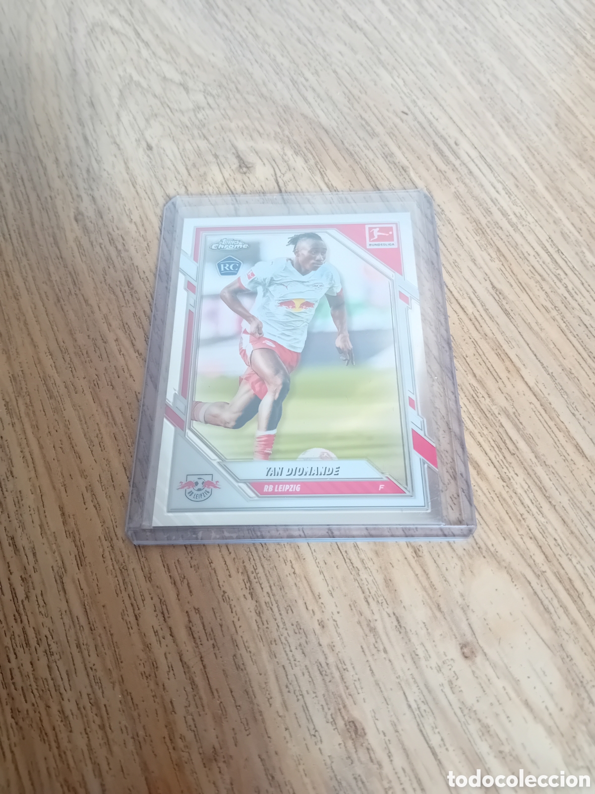 Cromos de Futebol: Yan Diomande 59 Rookie RB Leipzig Real Madrid 25 26 2025 2026 Topps Chrome RC