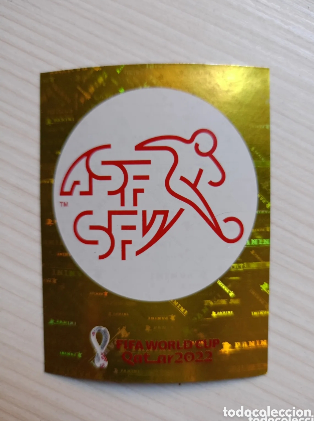 Cromos de Futebol: 2 SUI - ESCUDO - SUIZA - MUNDIAL QATAR 2022 22 - FIFA WORLD CUP - PANINI