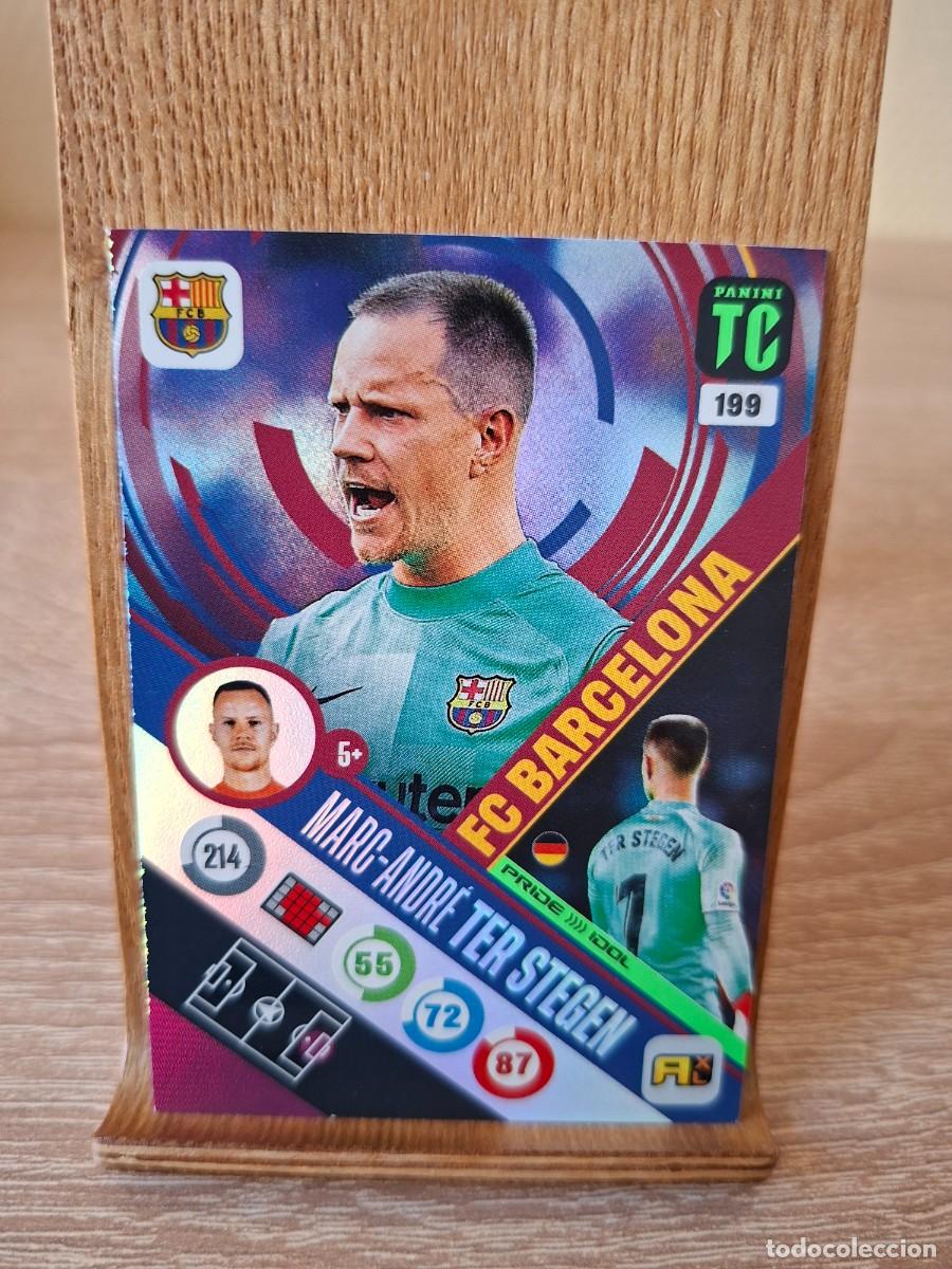 Football Stickers: Ter Stegen #199 Barcelona Top Class 2022 Adrenalyn XL Idol