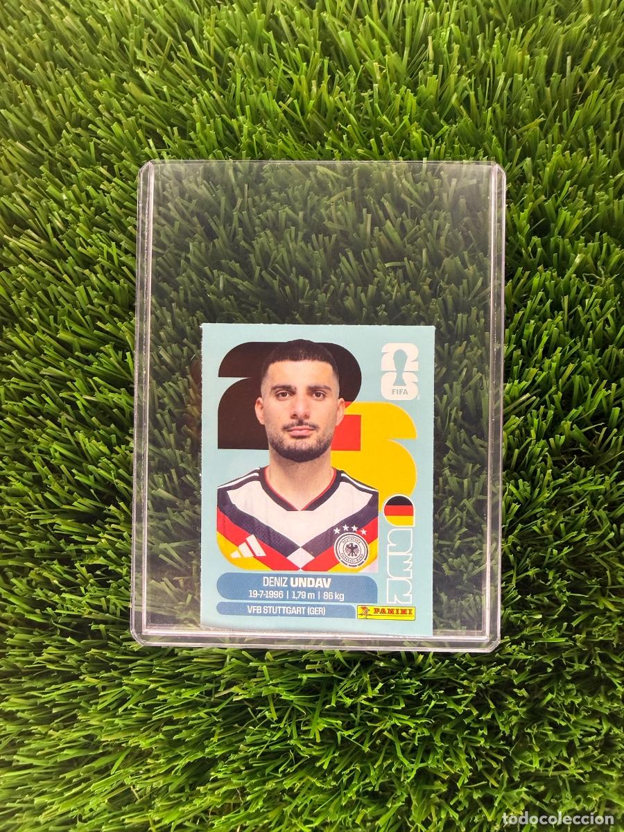 Football Stickers: N&ordm; GER19B Deniz Undav Actualizaci&oacute;n Alemania Mundial 2026 Stickers
