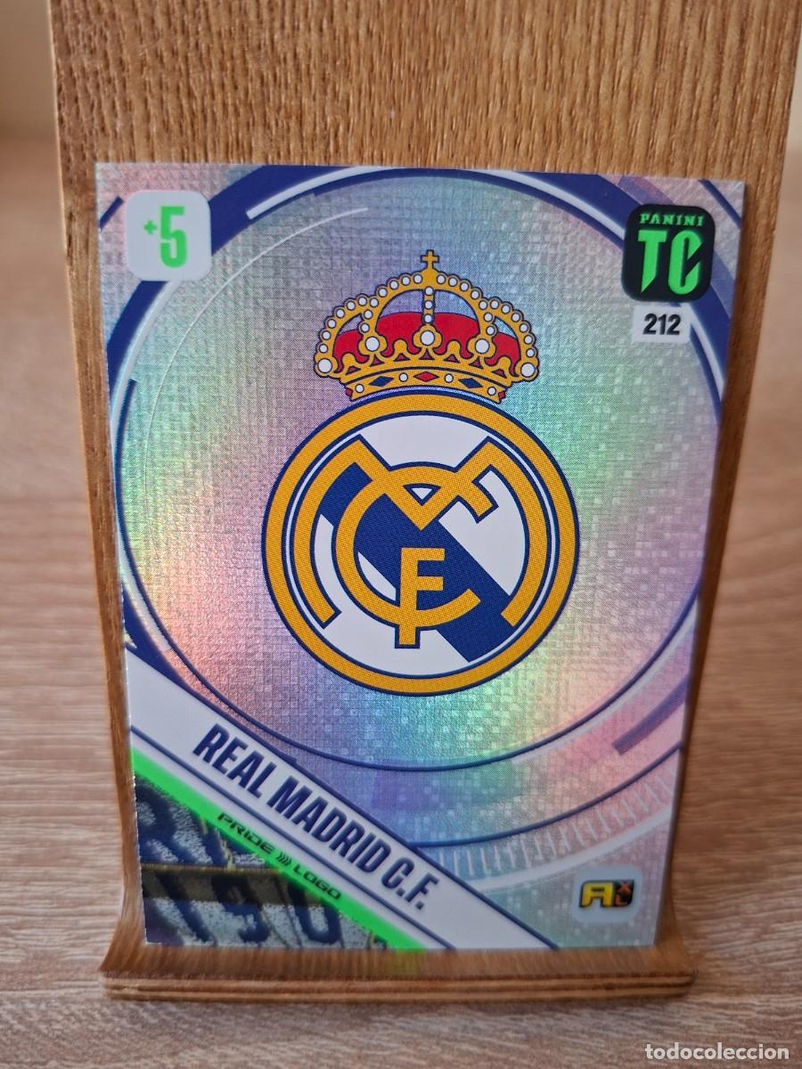 Football Stickers: Real Madrid Top Class 2022 Adrenalyn XL Logo #212