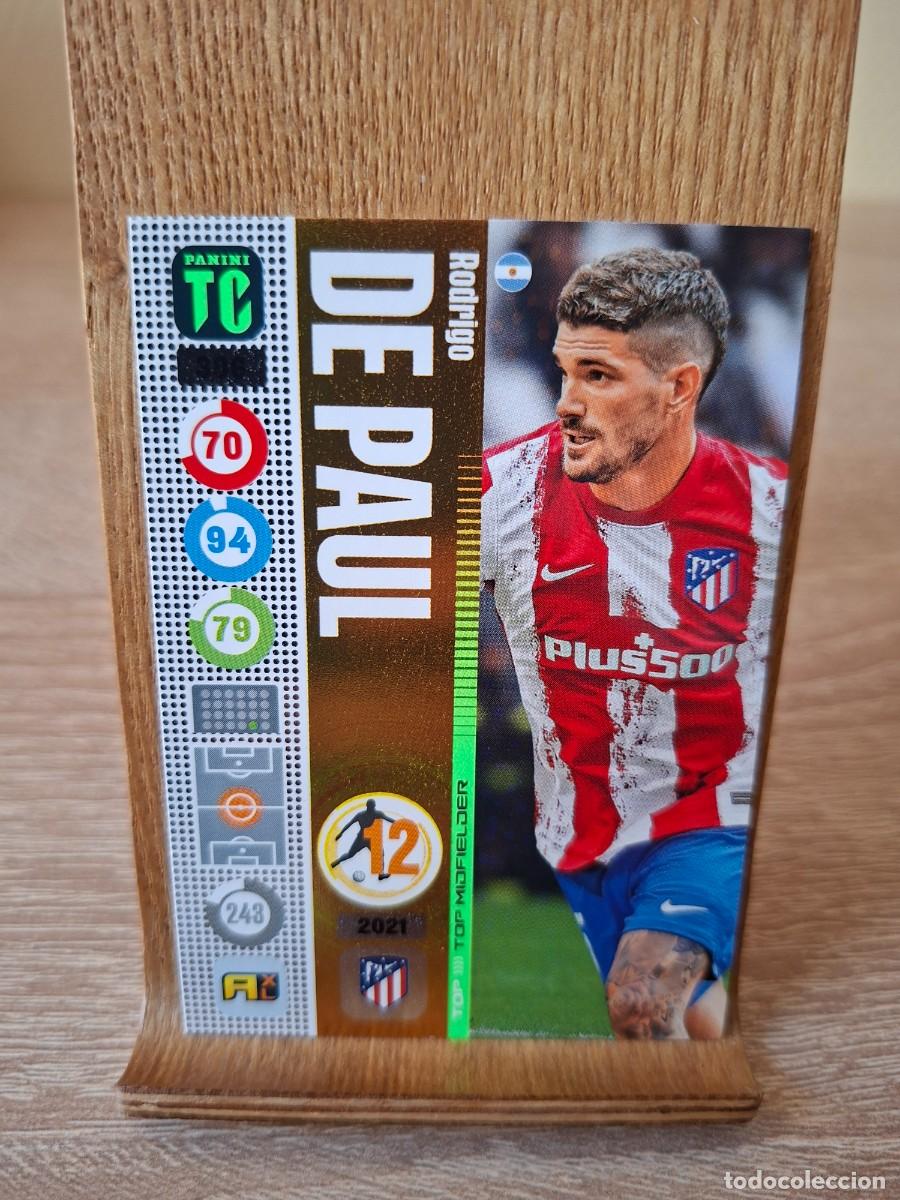 Football Stickers: De Paul Atl&eacute;tico de Madrid Top Class 2022 Adrenalyn XL Top Midfielder