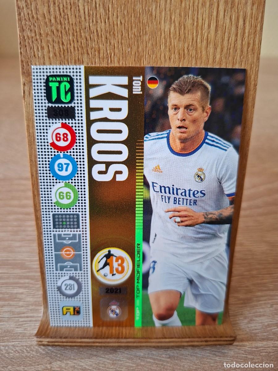 Football Stickers: Kroos Real Madrid Top Class 2022 Adrenalyn XL Top Midfielder