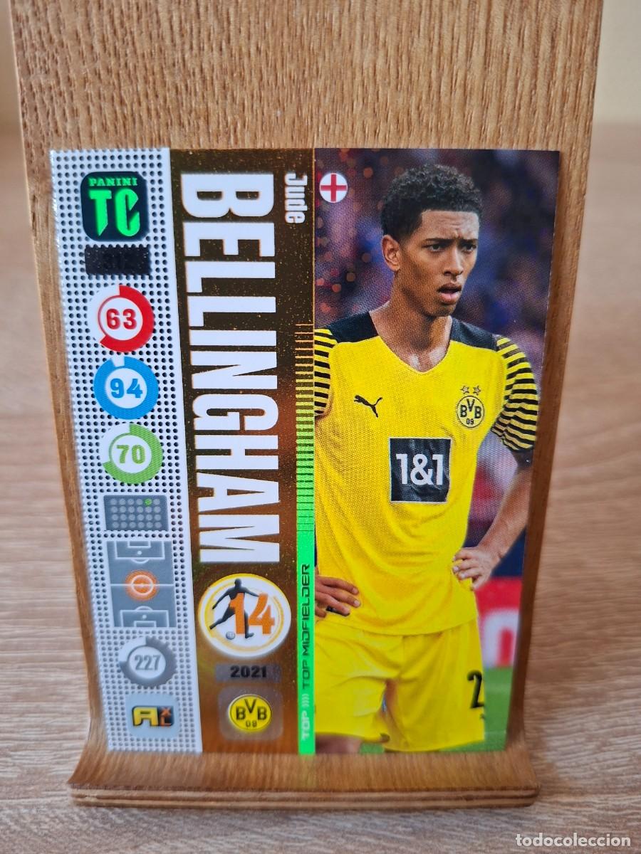 Football Stickers: Bellingham Borussia Dortmund Top Class 2022 Adrenalyn XL Top Midfielder