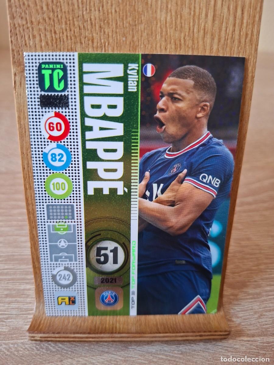Football Stickers: Mbappe PSG Top Class 2022 Adrenalyn XL Top Forward