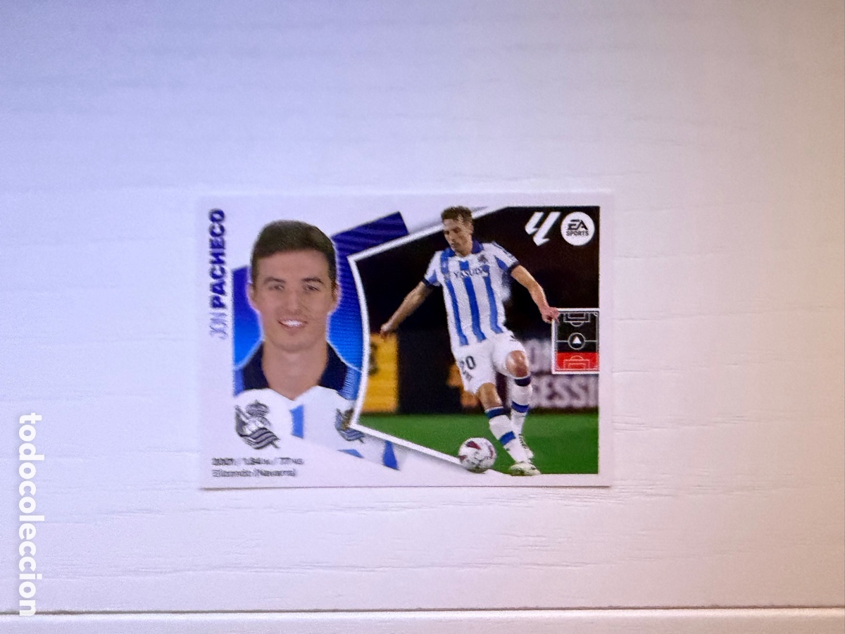 Cartes &agrave; collectionner de Football: 9 PACHECO LIGA ESTE EDICIONES ESTE 2024 2025 24 25 REAL SOCIEDAD