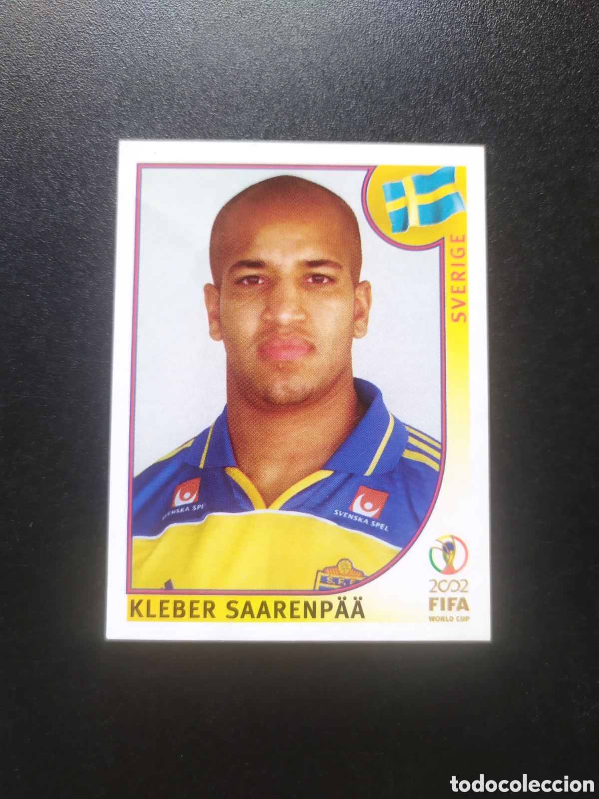 Cartes &agrave; collectionner de Football: FIFA World Cup Korea Japan 2002 panini Saarenpaa n&deg; 446 Suecia sin pegar