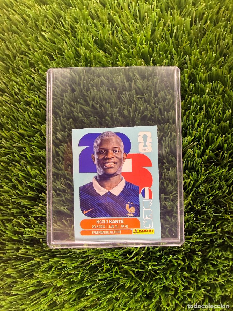 Cromos de f&uacute;tbol: N&ordm; FRA10B N&acute;Golo Kant&eacute; Actualizaci&oacute;n Francia Mundial 2026 Stickers