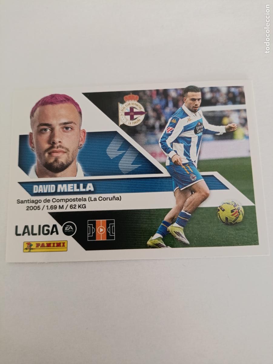 Figurine di Calcio: LIGA ESTE 2026 2027 RC DEPORTIVO MELLA N&ordm;16