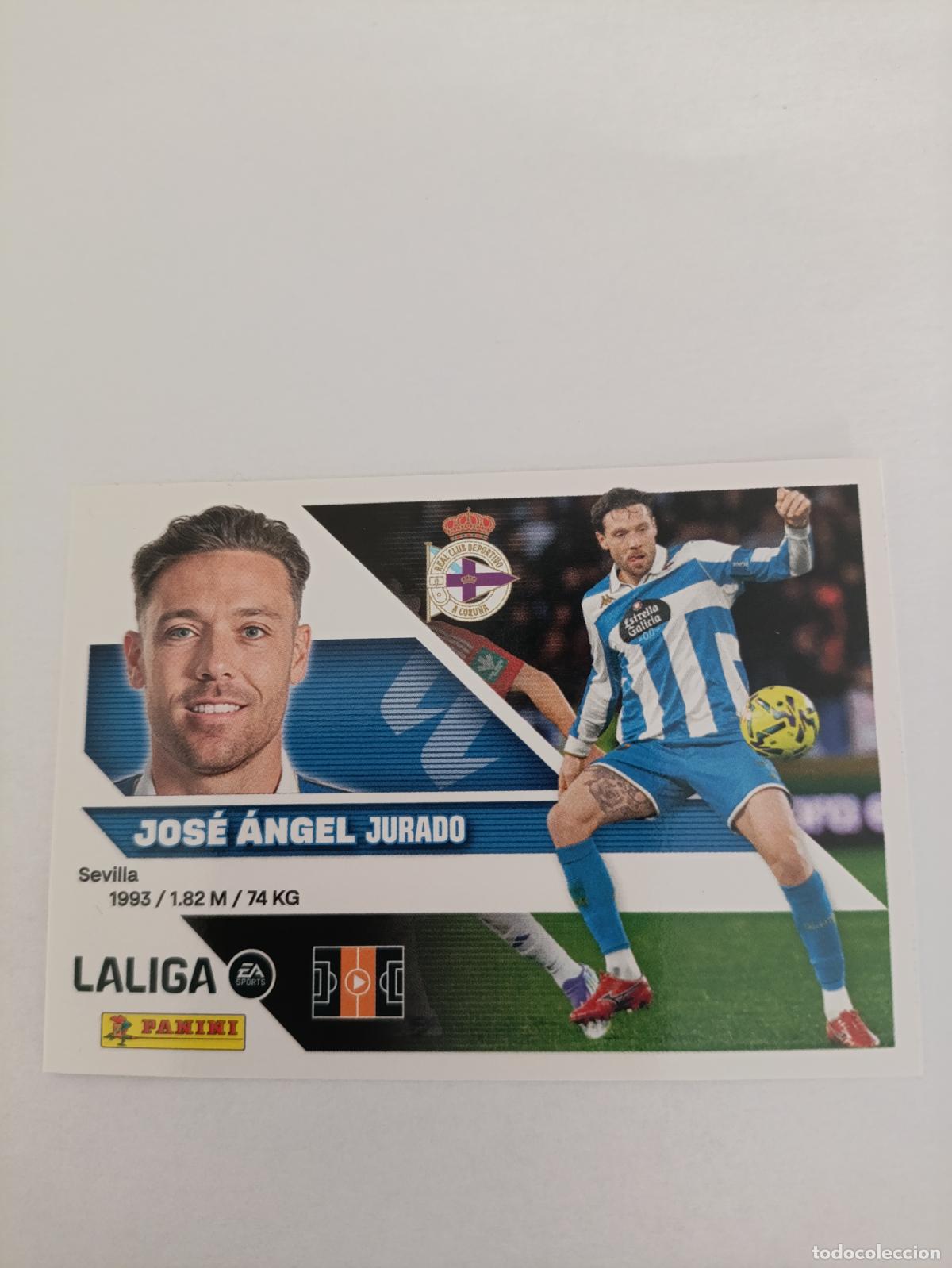 Figurine di Calcio: LIGA ESTE 2026 2027 RC DEPORTIVO JOSE ANGEL N&ordm;14