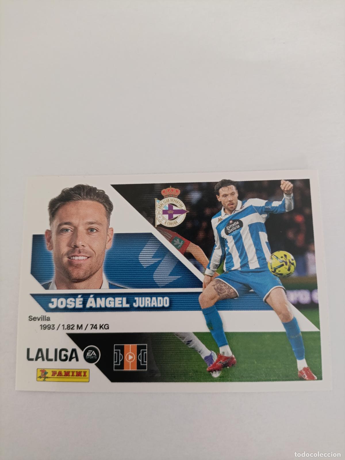 Figurine di Calcio: LIGA ESTE 2026 2027 RC DEPORTIVO JOSE ANGEL N&ordm;14