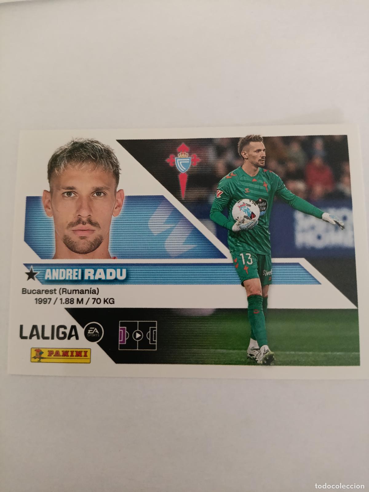 Fu&szlig;ball-Sticker: LIGA ESTE 2026 2027 RC CELTA RADU N&ordm;3