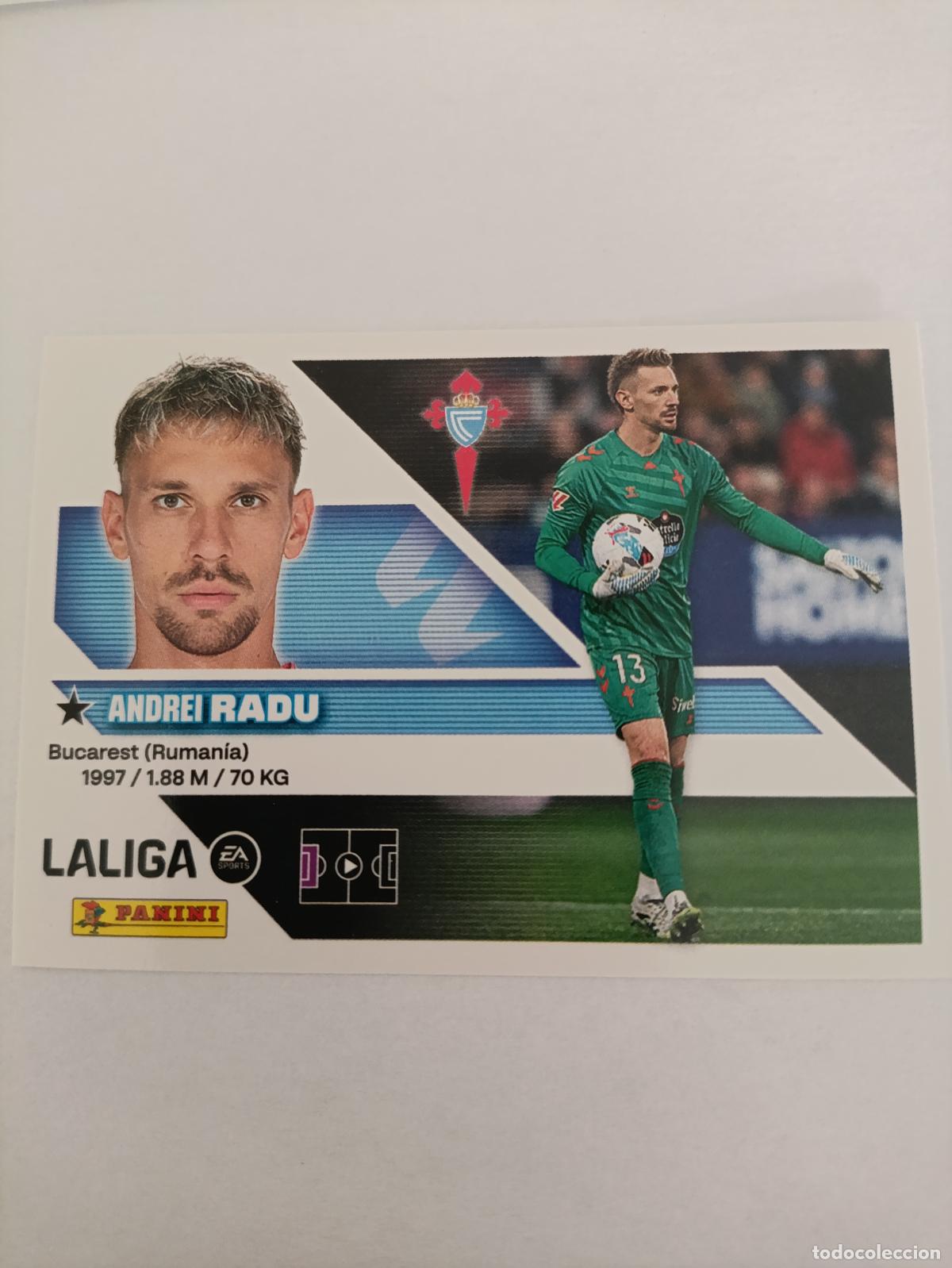 Fu&szlig;ball-Sticker: LIGA ESTE 2026 2027 RC CELTA RADU N&ordm;3