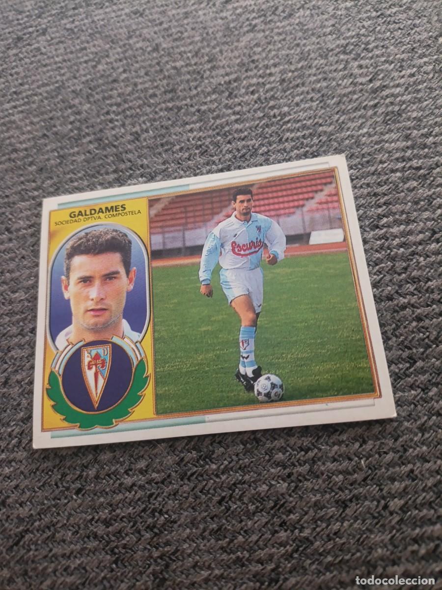 Fu&szlig;ball-Sticker: Ed.este 96-97 Galdames Compostela