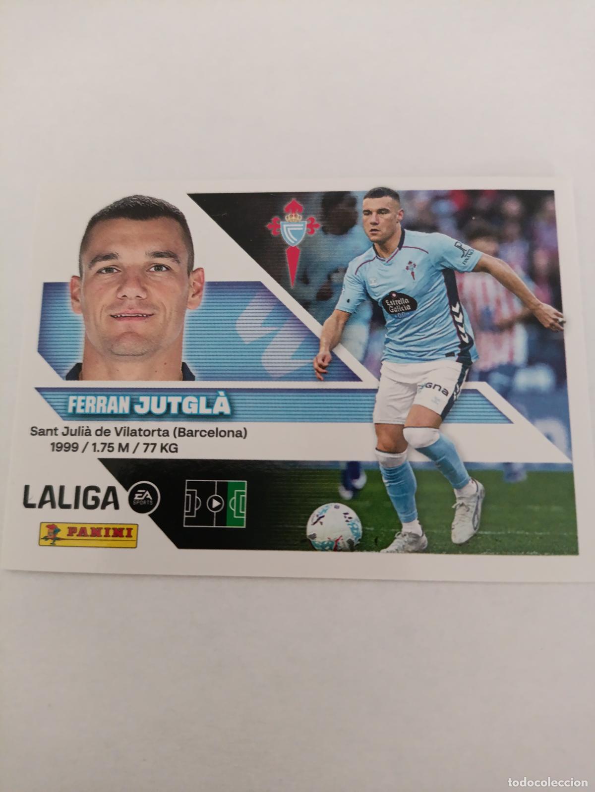Fu&szlig;ball-Sticker: LIGA ESTE 2026 2027 RC CELTA JUTGLA N&ordm;19