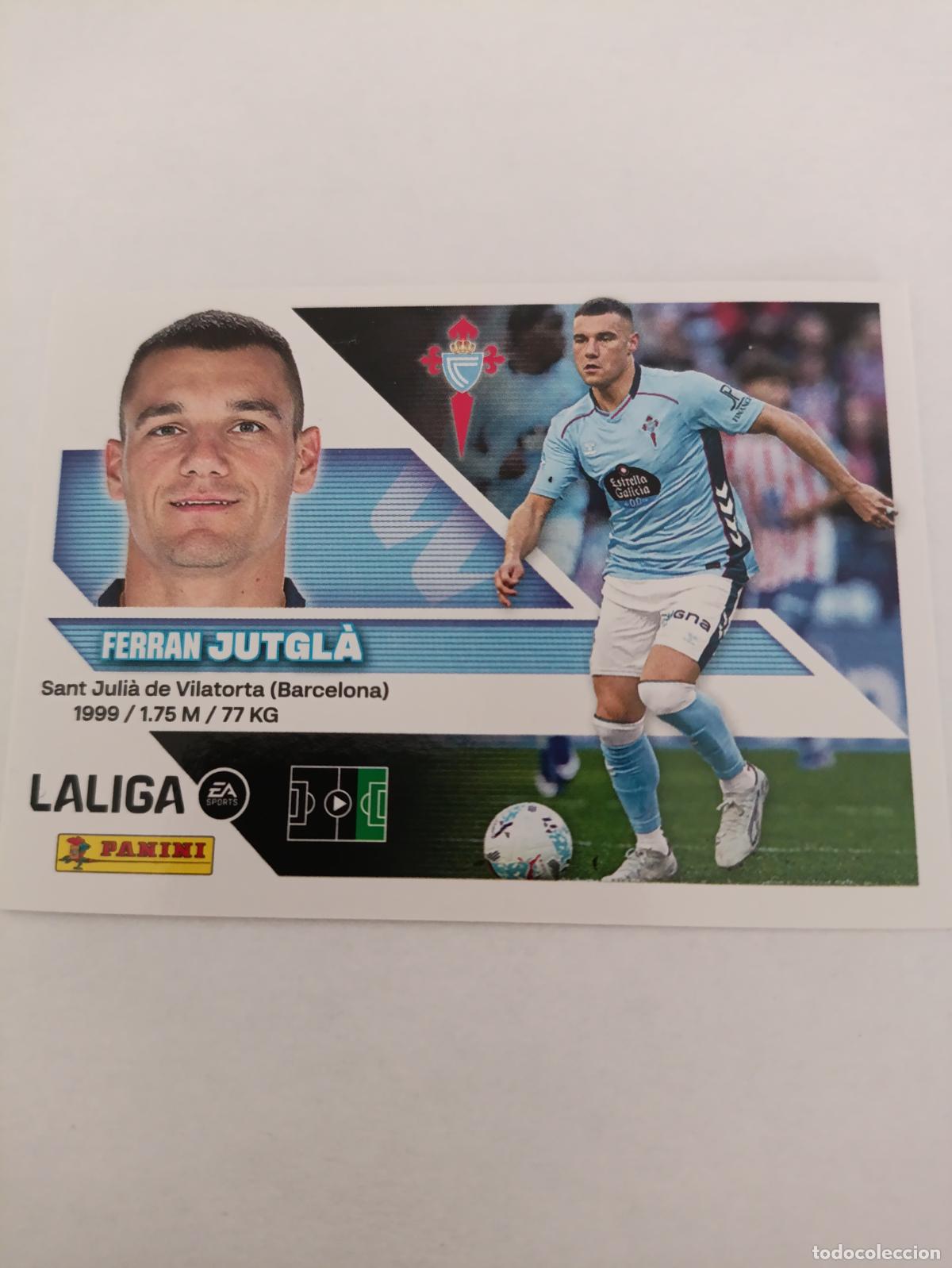 Fu&szlig;ball-Sticker: LIGA ESTE 2026 2027 RC CELTA JUTGLA N&ordm;19