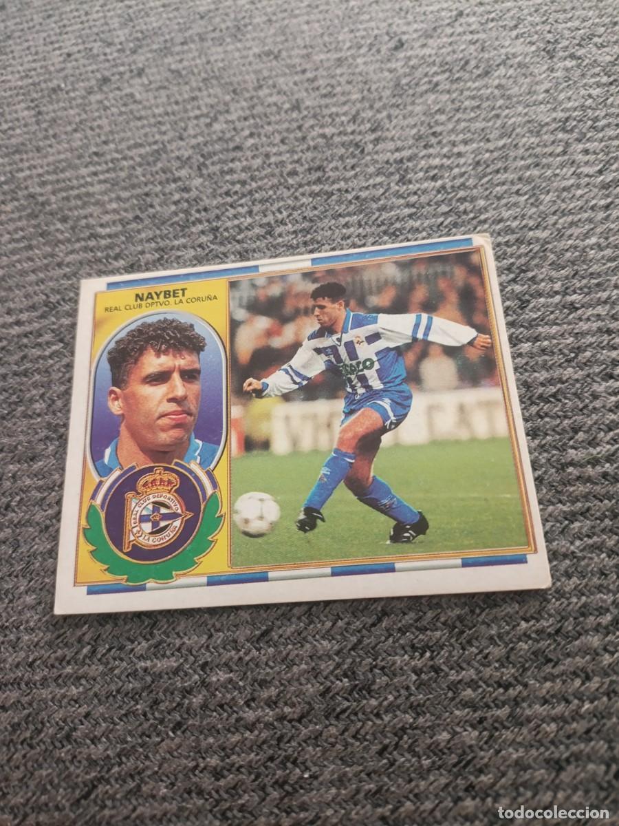 Fu&szlig;ball-Sticker: Ed.este 96-97 Naybet Deportivo de la Coru&ntilde;a