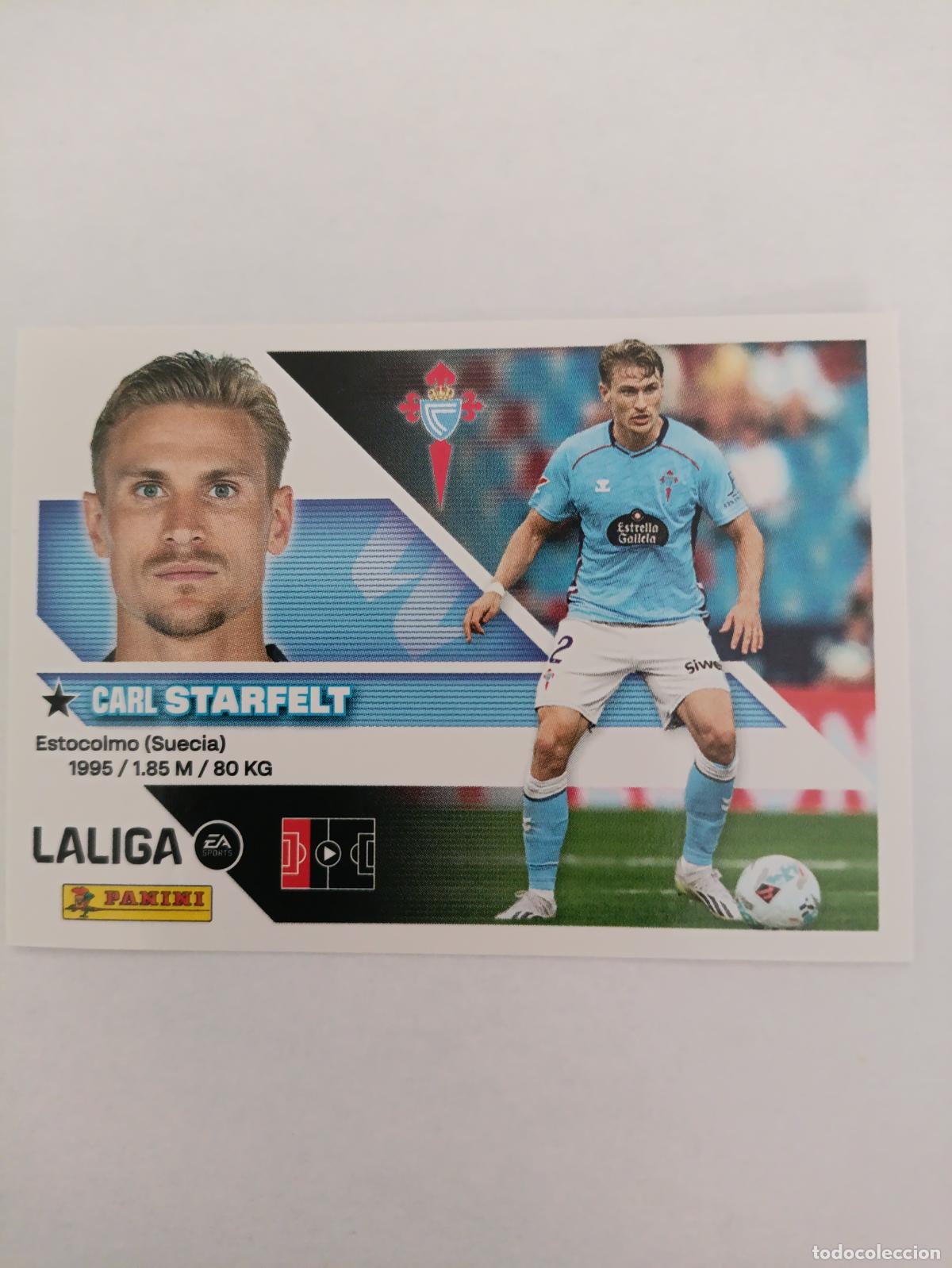 Fu&szlig;ball-Sticker: LIGA ESTE 2026 2027 RC CELTA STARFELT N&ordm;8