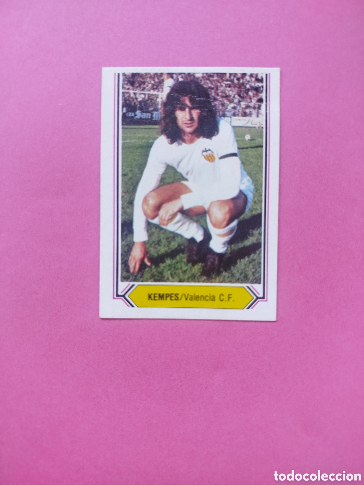 Cromos de f&uacute;tbol: KEMPES VALENCIA LIGA ESTE 80-81 RECUPERADO