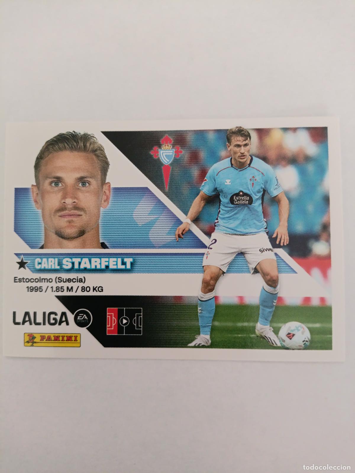 Fu&szlig;ball-Sticker: LIGA ESTE 2026 2027 RC CELTA STARFELT N&ordm;8