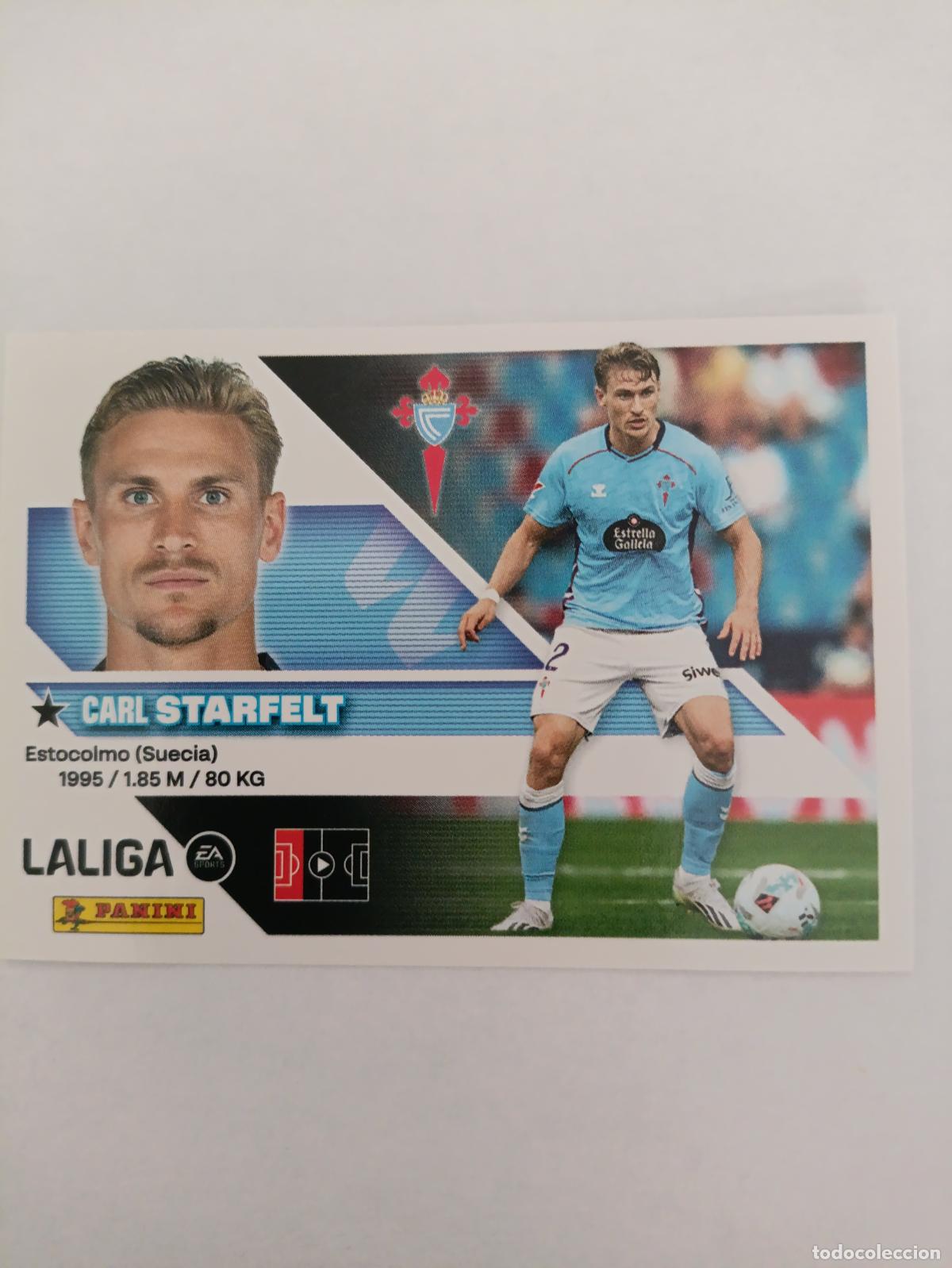 Fu&szlig;ball-Sticker: LIGA ESTE 2026 2027 RC CELTA STARFELT N&ordm;8