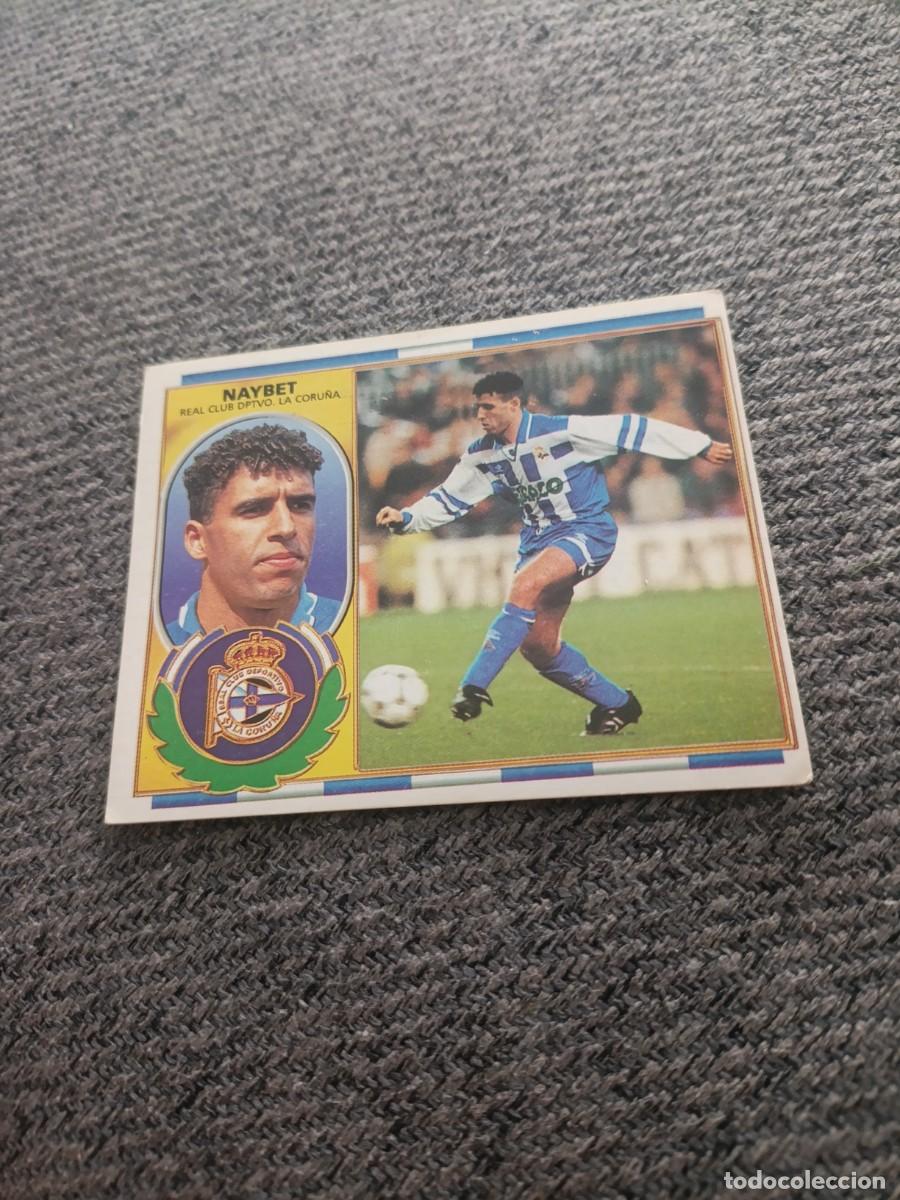 Fu&szlig;ball-Sticker: Ed.este 96-97 Naybet Deportivo de la Coru&ntilde;a
