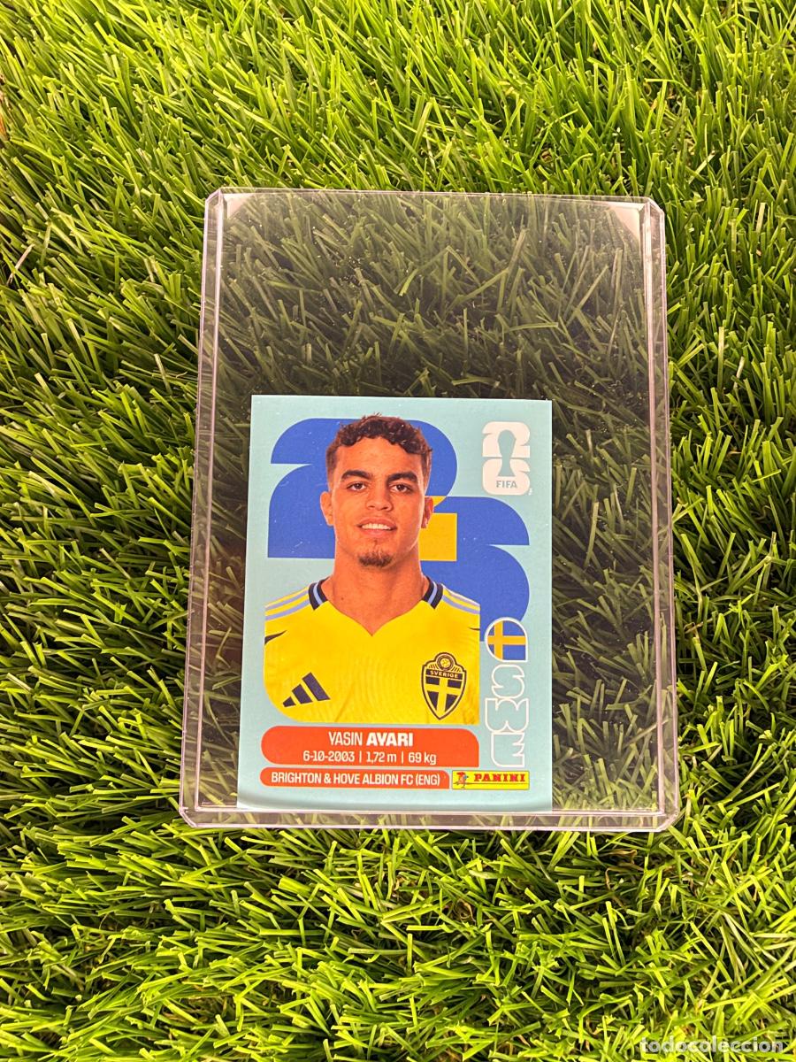 Fu&szlig;ball-Sticker: N&ordm; SWE11 Yasin Ayari Suecia Mundial 2026 Stickers