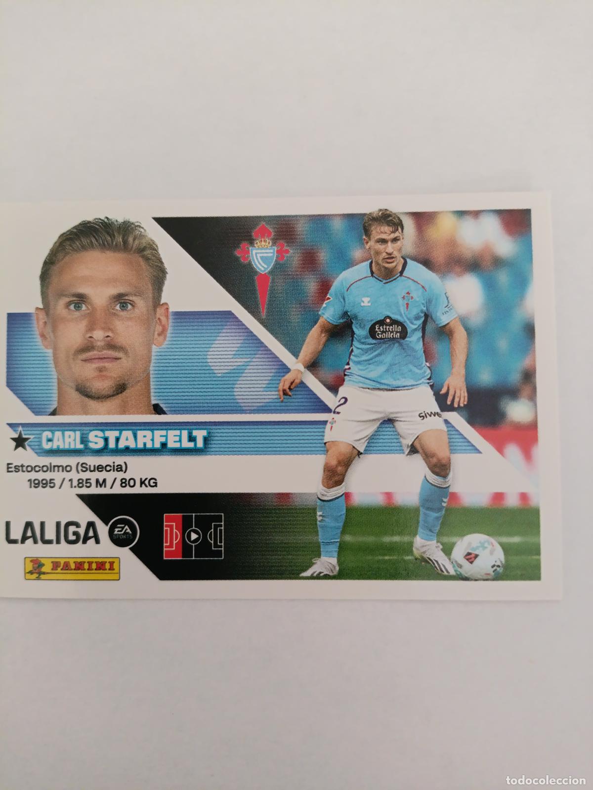Fu&szlig;ball-Sticker: LIGA ESTE 2026 2027 RC CELTA STARFELT N&ordm;8