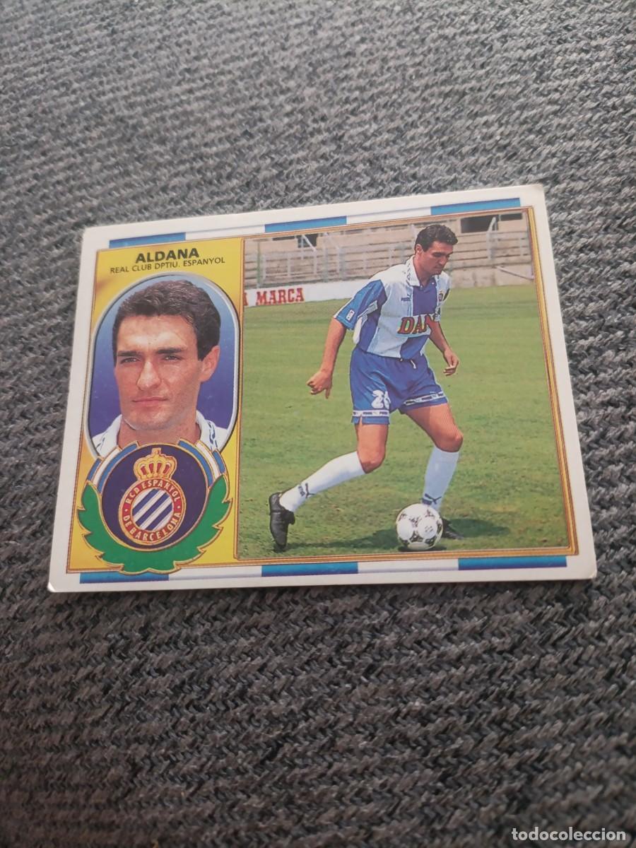 Cromos de f&uacute;tbol: Ed.este 96-97 Aldana Espa&ntilde;ol - Foto 1