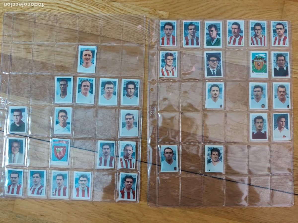 Figurine di Calcio: Lote 42 cromos Ruiz Romero 1959 1960 sin pegar con Di Stefano Gento Puskas