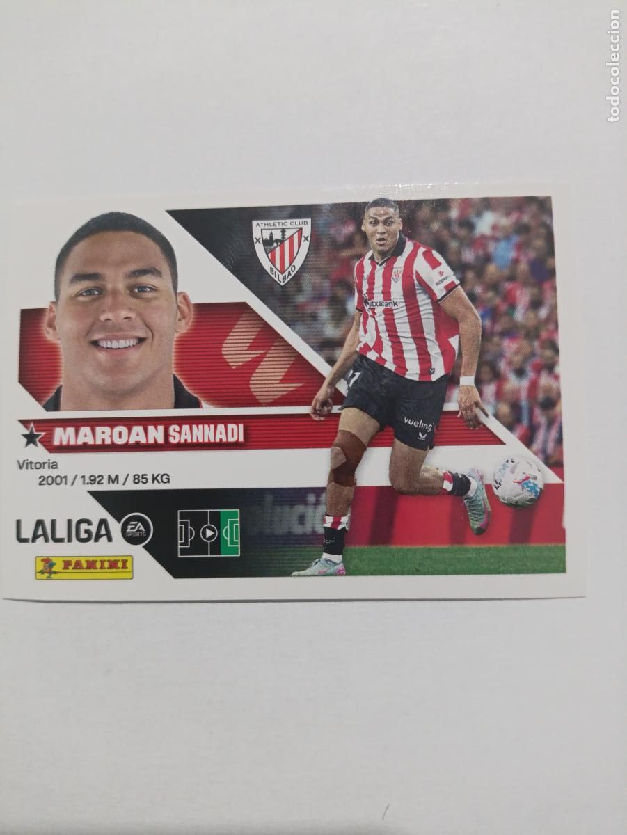 Figurine di Calcio: LIGA ESTE 2026 2027 ATLETIC CLUB MAROAN N&ordm;17B
