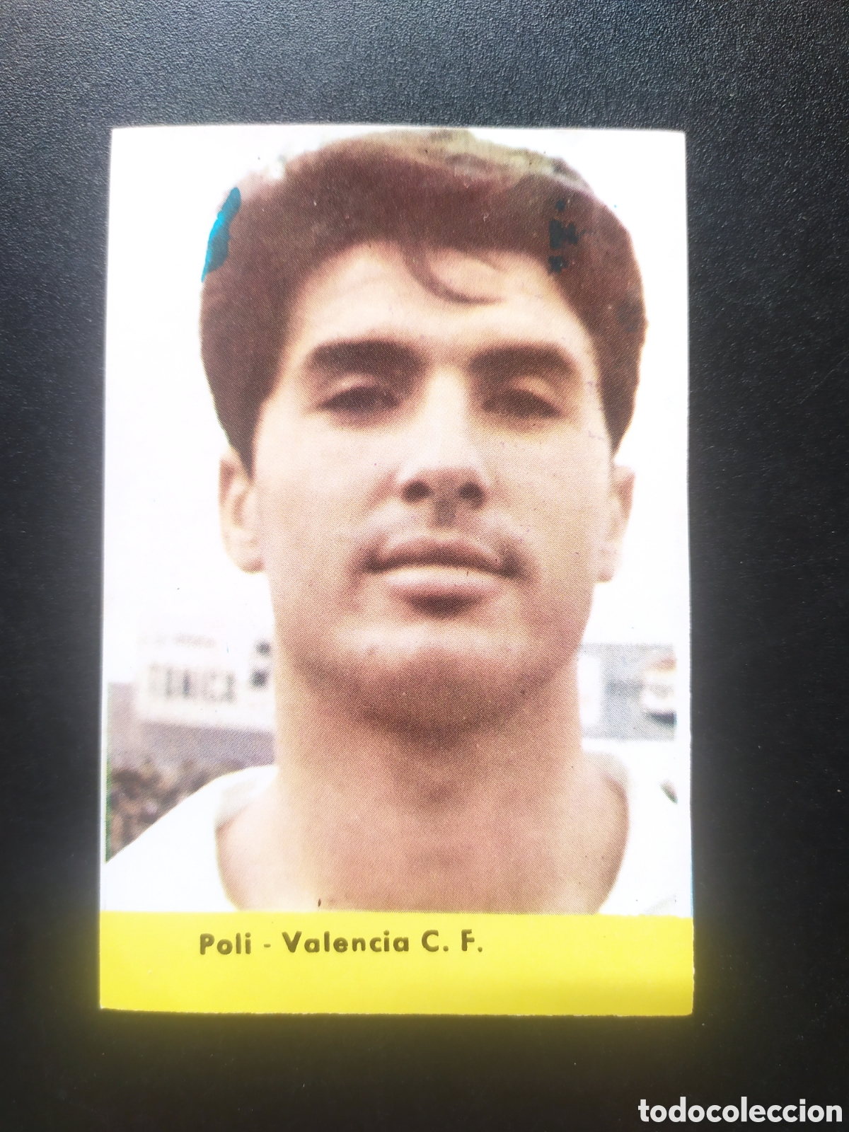 Figurine di Calcio: Poli Valencia graficas Bergas a&ntilde;os 60 sin pegar